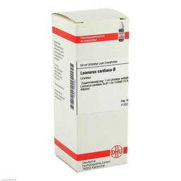 Abbildung: DHU Leonurus Cardiaca Urtinktur Dilution, 50 ml PZN 02926262