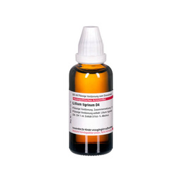 Abbildung: DHU Lilium tigrinum D 4 Dilution Dilution, 50 ml PZN 02926316