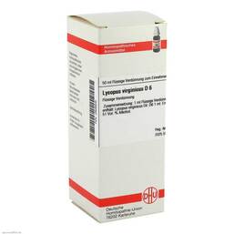 Abbildung: DHU Lycopus virg. D 6 Dilution Dilution, 50 ml PZN 02926635