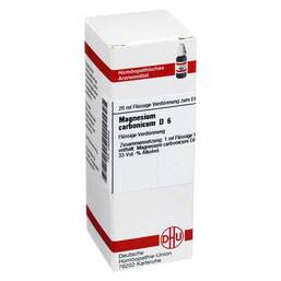 Abbildung: Magnesium carbonicum D 6 Dilution Dilution, 20 ml PZN 02926658