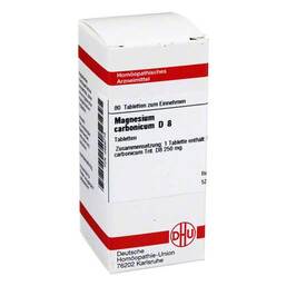 Abbildung: DHU Magnesium carbonicum D 8 Tabletten Tabletten, 80 St PZN 02926718