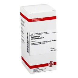 Abbildung: DHU Magnesium phosphoricum D 1 Tabletten Tabletten, 200 St PZN 02926842