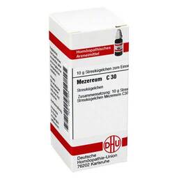 Abbildung: DHU Mezereum C 30 Globuli Globuli, 10 g PZN 02927534