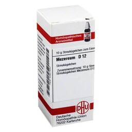 Abbildung: DHU Mezereum D 12 Globuli Globuli, 10 g PZN 02927563