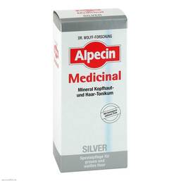 Abbildung: Alpecin med.Silver Mineral K Lösung, 200 ml PZN 02927652