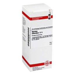 Abbildung: DHU Natrium chloratum D 6 Dilution Dilution, 50 ml PZN 02927907