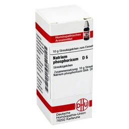 Abbildung: DHU Natrium phosphoricum D 6 Globuli Globuli, 10 g PZN 02928054
