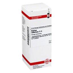 Abbildung: DHU Natrium sulfuricum D 6 Dilution Dilution, 50 ml PZN 02928108