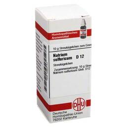 Abbildung: Natrium sulfuricum D 12 Globuli Globuli, 10 g PZN 02928143