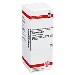 Abbildung: DHU Nux vomica C 30 Dilution Dilution, 50 ml PZN 02928284