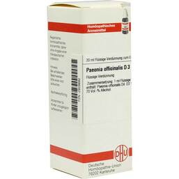 Abbildung: DHU Paeonia officinalis D 3 Dilution Dilution, 20 ml PZN 02928692
