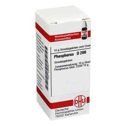 Abbildung: DHU Phosphorus D 200 Globuli Globuli, 10 g PZN 02929007