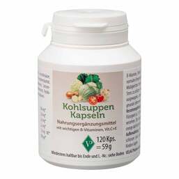 Abbildung: Kohlsuppen Kapseln 120 St, Kapseln PZN 02929036
