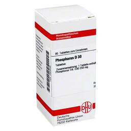Abbildung: Phosphorus D 30 Tabletten Tabletten, 80 St PZN 02929065
