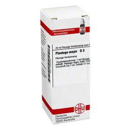 Abbildung: Plantago Major D 3 Dilution Dilution, 20 ml PZN 02929295