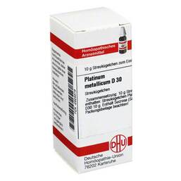 Abbildung: DHU Platinum metallicum D 30 Globuli Globuli, 10 g PZN 02929378