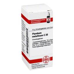 Abbildung: DHU Plumbum metallicum C 30 Globuli Globuli, 10 g PZN 02929496