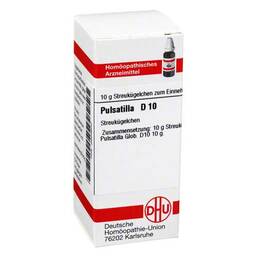 Abbildung: DHU Pulsatilla D 10 Globuli Globuli, 10 g PZN 02929800