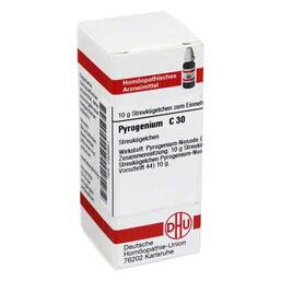 Abbildung: DHU Pyrogenium C 30 Globuli Globuli, 10 g PZN 02929941