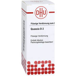 Abbildung: DHU Quassia D 2 Dilution Dilution, 50 ml PZN 02930016