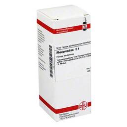 Abbildung: Rhododendron D 4 Dilution Dilution, 50 ml PZN 02930134