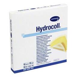 Abbildung: Hydrocoll Wundverband 10x10c 10 St, Verband PZN 02930192