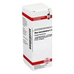 Abbildung: DHU Rhus toxicodendron C 30 Dilution Dilution, 20 ml PZN 02930217