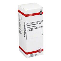Abbildung: DHU Rhus toxicodendron C 30 Dilution Dilution, 50 ml PZN 02930223