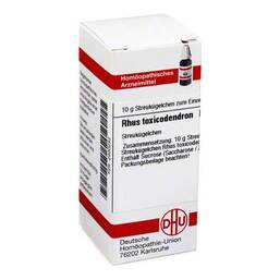 Abbildung: DHU Rhus toxicodendron D 200 Globuli Globuli, 10 g PZN 02930252