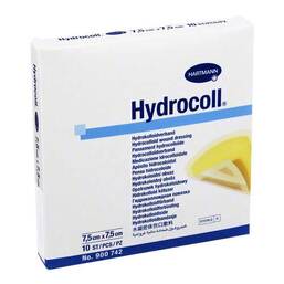 Abbildung: Hydrocoll Wundverband 7,5x7, Verband, 10 St PZN 02930269