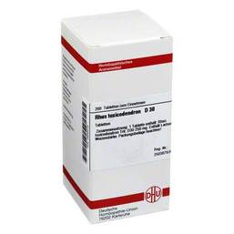 Abbildung: Rhus toxicodendron D 30 Tabletten Tabletten, 200 St PZN 02930312