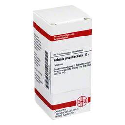 Abbildung: Robinia pseudacacia D 4 Tabletten Tabletten, 80 St PZN 02930370