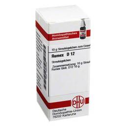 Abbildung: DHU Rumex D 12 Globuli Globuli, 10 g PZN 02930430