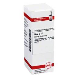 Abbildung: DHU Ruta D 12 Dilution Dilution, 20 ml PZN 02930453