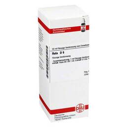 Abbildung: Ruta D 6 Dilution Dilution, 50 ml PZN 02930476