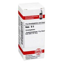 Abbildung: DHU Ruta D 3 Globuli Globuli, 10 g PZN 02930507
