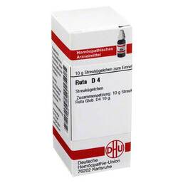 Abbildung: DHU Ruta D 4 Globuli Globuli, 10 g PZN 02930513