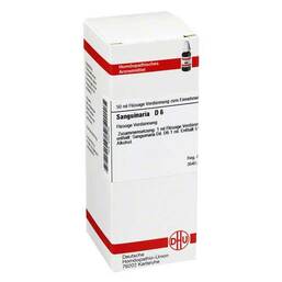 Abbildung: Sanguinaria D 6 Dilution Dilution, 50 ml PZN 02930766