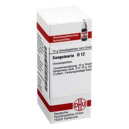 Abbildung: DHU Sanguinaria D 12 Globuli Globuli, 10 g PZN 02930789