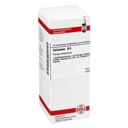 Abbildung: Selenium D 6 Dilution Dilution, 50 ml PZN 02930950