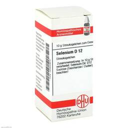 Abbildung: DHU Selenium D 12 Globuli Globuli, 10 g PZN 02930973