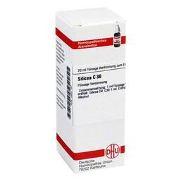 Abbildung: DHU Silicea C 30 Dilution Dilution, 20 ml PZN 02931197