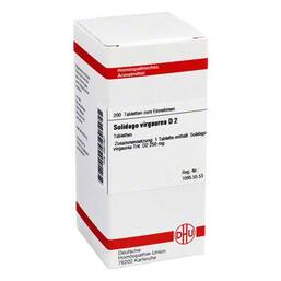 Abbildung: DHU Solidago virgaurea D 2 Tabletten Tabletten, 200 St PZN 02931501