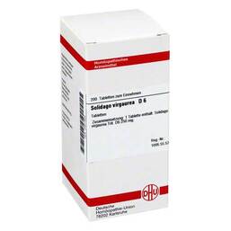 Abbildung: DHU Solidago virgaurea D 6 Tabletten Tabletten, 200 St PZN 02931524