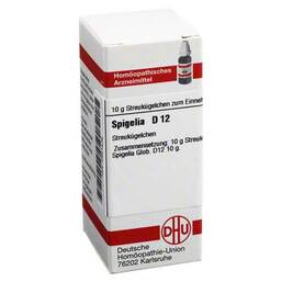 Abbildung: DHU Spigelia D 12 Globuli Globuli, 10 g PZN 02931576
