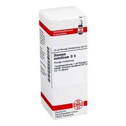 Abbildung: Stannum metallicum D 6 Dilution Dilution, 20 ml PZN 02931754