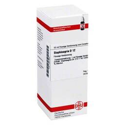 Abbildung: DHU Staphisagria D 12 Dilution Dilution, 50 ml PZN 02931820