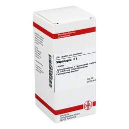 Abbildung: DHU Staphisagria D 4 Tabletten Tabletten, 200 St PZN 02931903