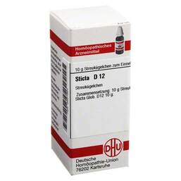 Abbildung: DHU Sticta D 12 Globuli Globuli, 10 g PZN 02931984