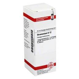 Abbildung: Stramonium D 12 Dilution Dilution, 20 ml PZN 02932021